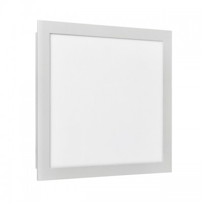 White Frame Recessed 30W 48W 600x600MM Smart Led Light Ceiling Light