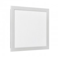 White Frame Recessed 30W 48W 600x600MM Smart Led Light Ceiling Light