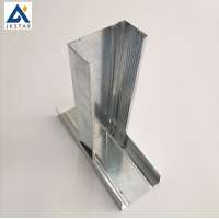 Drywall System Light Steel Keel Galvanized Suspended Metal Ceiling T Grid