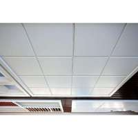 acoustic decorative suspended aluminum square ceiling tiles 600*600