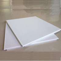 China Manufacture 600*600 600*1200 Acoustic Aluminum Ceiling Decoration