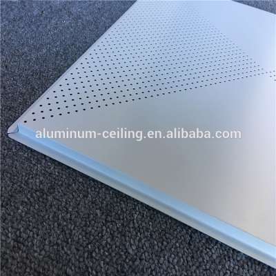 Acoustic Ceiling Tile 600x600 Aluminum Lay In Ceiling Tile Type