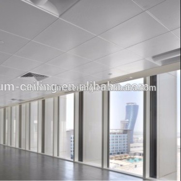 Aluminum 300*600mm Acoustic Lay In Ceiling Tile