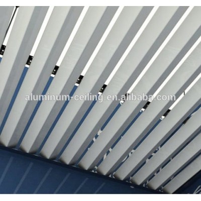 V shaped strip aluminum linear ceiling board wholesale